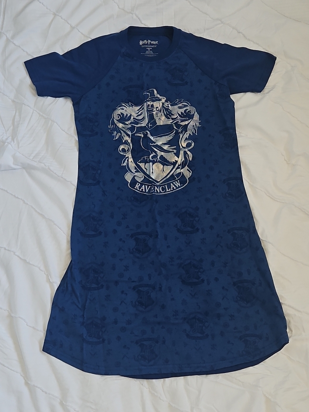 Harry Potter Ravenclaw Girls' Blue Nightgown
